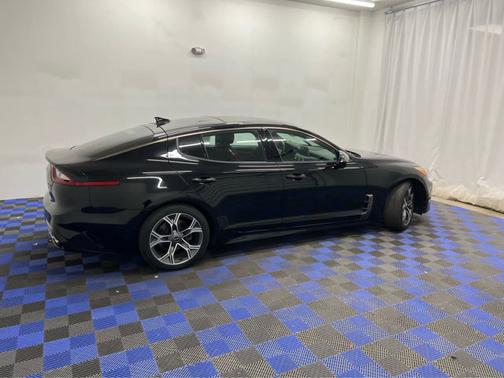 Aurora Black 2021 Kia Stinger GT-Line
