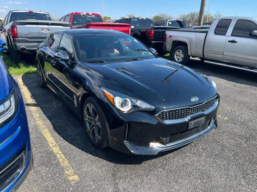 Aurora Black 2021 Kia Stinger GT-Line
