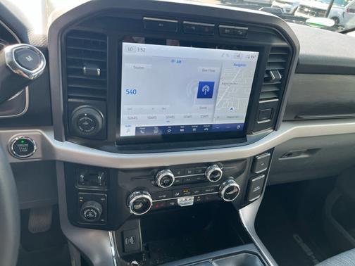 Antimatter Blue/Carbonized Gray 2023 Ford F-150 XLT