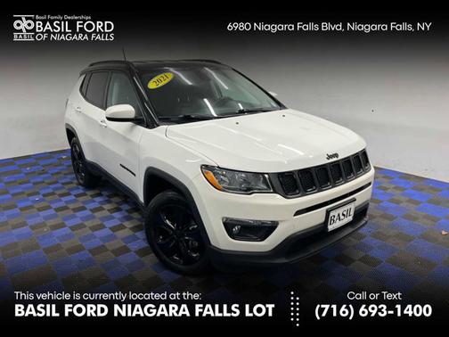 2021 Jeep Compass Altitude