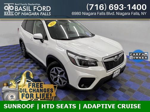 2021 Subaru Forester Premium