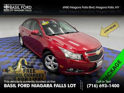 2012 Chevrolet Cruze LT w/1LT