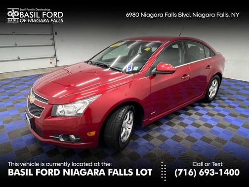 2012 Chevrolet Cruze LT w/1LT