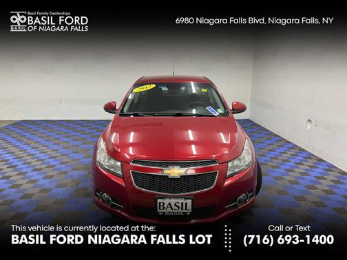 2012 Chevrolet Cruze LT w/1LT