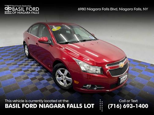 2012 Chevrolet Cruze LT w/1LT