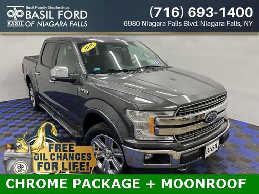 2018 Ford F-150 LARIAT