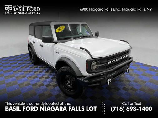 2023 Ford Bronco Black Diamond
