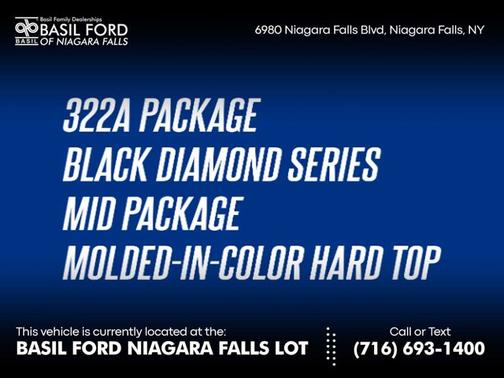 2023 Ford Bronco Black Diamond