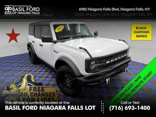 2023 Ford Bronco Black Diamond