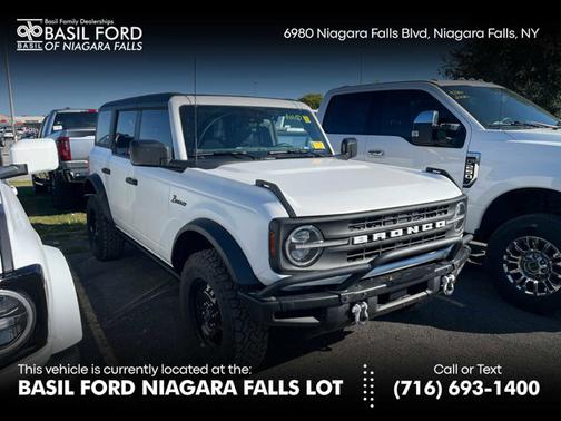 2023 Ford Bronco Black Diamond