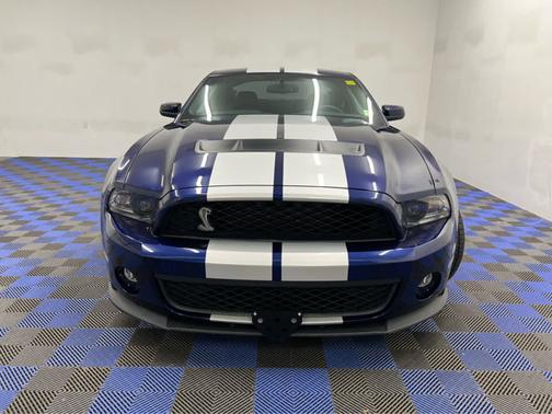 Kona Blue Metallic 2010 Ford Mustang GT500