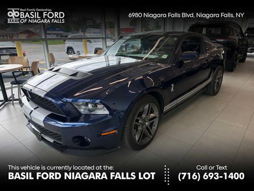 Kona Blue Metallic 2010 Ford Mustang GT500