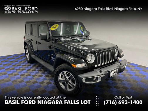 2022 Jeep Wrangler Unlimited Sahara