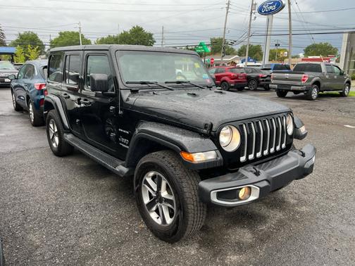 2022 Jeep Wrangler Unlimited Sahara