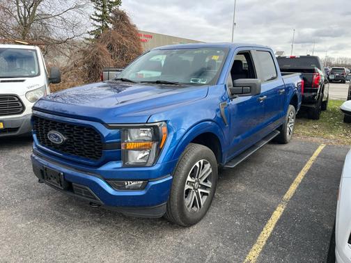2023 Ford F-150 XL 4WD SuperCrew 5.5 Box