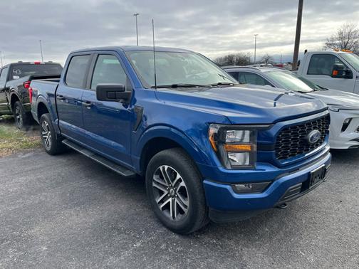 2023 Ford F-150 XL 4WD SuperCrew 5.5 Box
