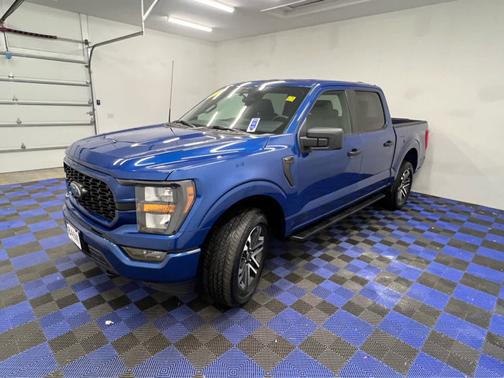 2023 Ford F-150 XL 4WD SuperCrew 5.5 Box