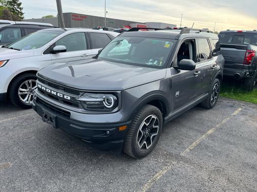 Carbonized Gray Metallic 2021 Ford Bronco Sport Big Bend