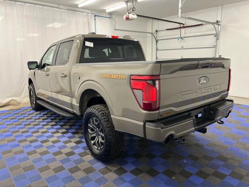 Marsh Gray 2026 Ford F-150 Tremor