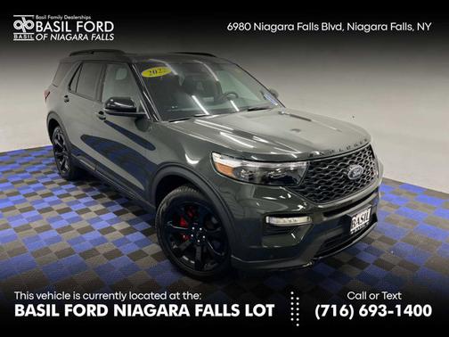 2022 Ford Explorer ST