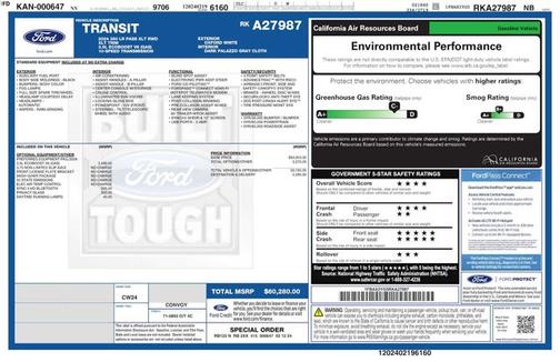 2024 Ford Transit-350 XLT