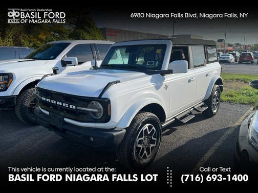 2024 Ford Bronco Outer Banks
