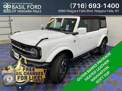2024 Ford Bronco Outer Banks