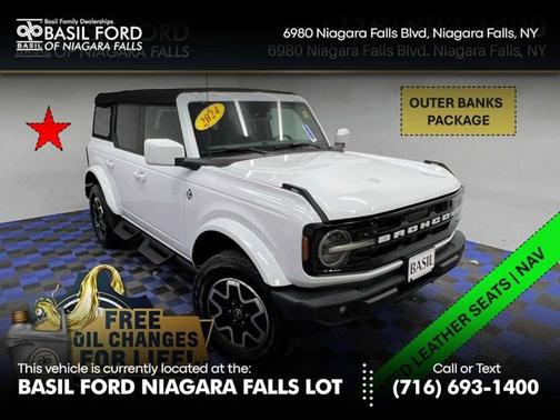 2024 Ford Bronco Outer Banks