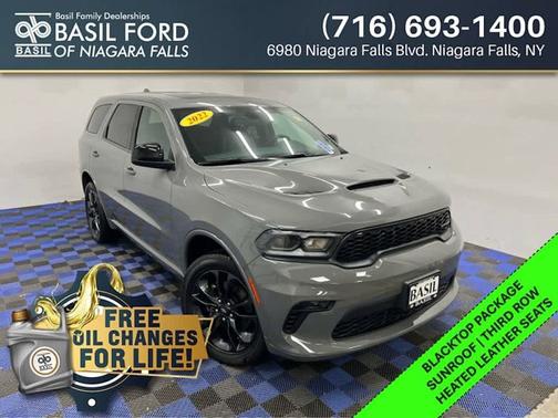 2022 Dodge Durango GT