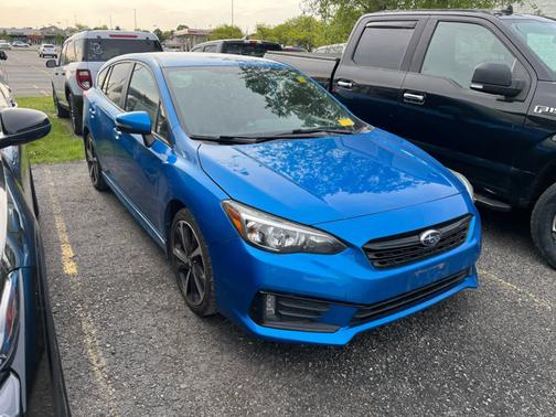 Ocean Blue Pearl 2020 Subaru Impreza Sport