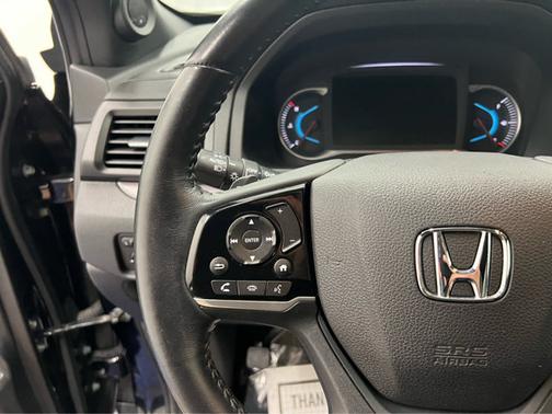 Crystal Black Pearl 2021 Honda Passport EX-L