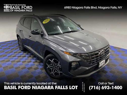 2024 Hyundai TUCSON Hybrid N Line