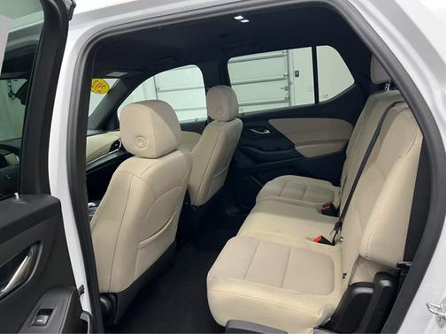 Summit White 2023 Chevrolet Traverse LS