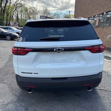 Summit White 2023 Chevrolet Traverse LS