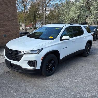 Summit White 2023 Chevrolet Traverse LS