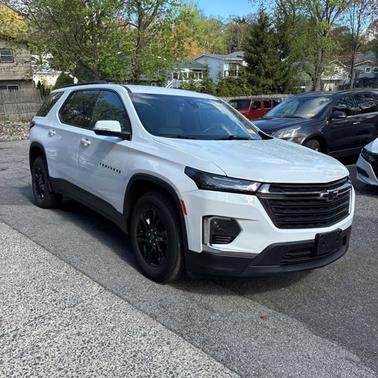Summit White 2023 Chevrolet Traverse LS