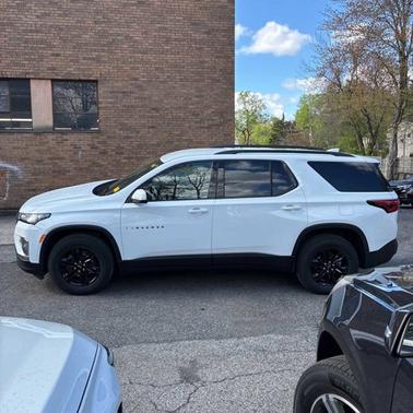 Summit White 2023 Chevrolet Traverse LS