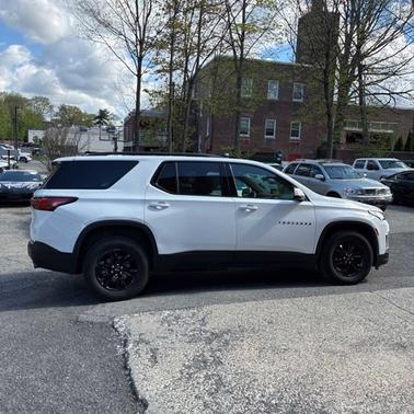 Summit White 2023 Chevrolet Traverse LS