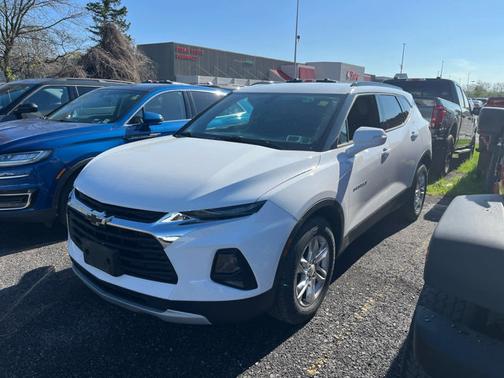 Summit White 2020 Chevrolet Blazer 2LT