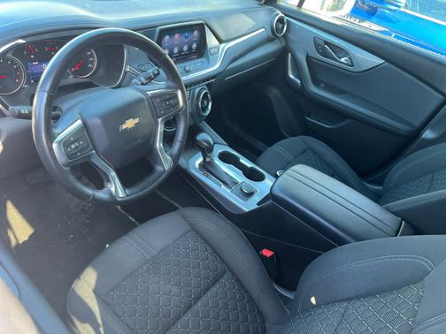 Summit White 2020 Chevrolet Blazer 2LT