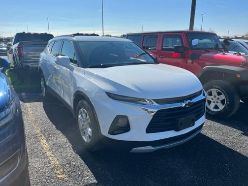 Summit White 2020 Chevrolet Blazer 2LT