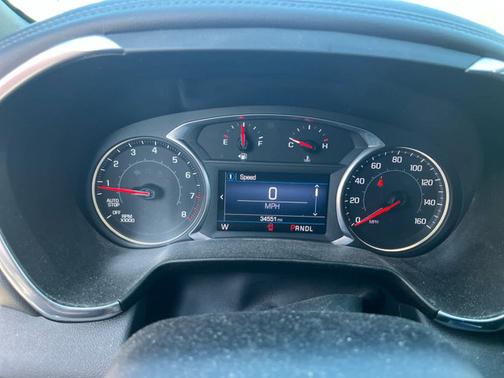 Summit White 2020 Chevrolet Blazer 2LT