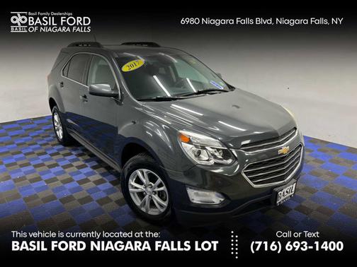 2017 Chevrolet Equinox 1LT