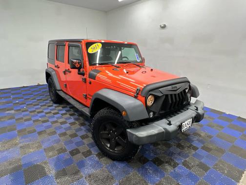 2015 Jeep Wrangler Unlimited Sport