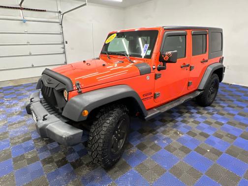 2015 Jeep Wrangler Unlimited Sport