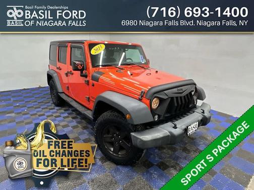 2015 Jeep Wrangler Unlimited Sport