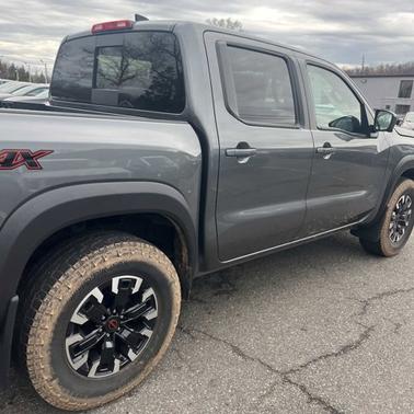 Gun Metallic 2023 Nissan Frontier PRO-4X