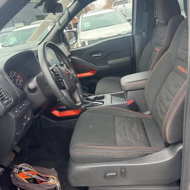 Gun Metallic 2023 Nissan Frontier PRO-4X