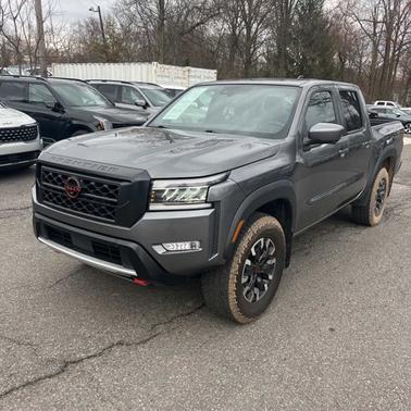 Gun Metallic 2023 Nissan Frontier PRO-4X