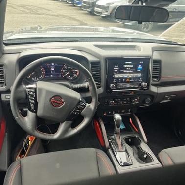 Gun Metallic 2023 Nissan Frontier PRO-4X